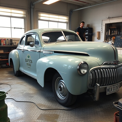 vehicle restoration process