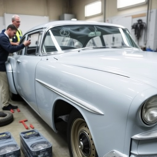 vehicle restoration process