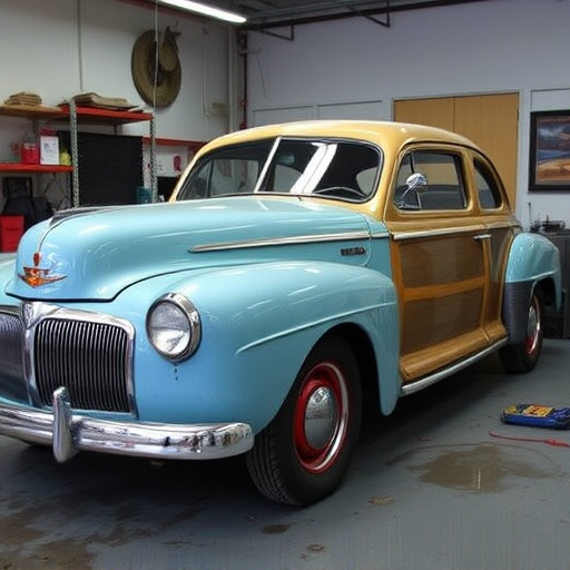 vehicle restoration process