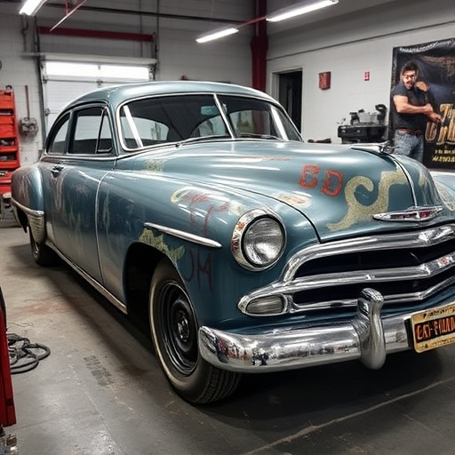 vehicle restoration process