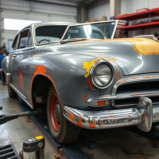 vehicle restoration process