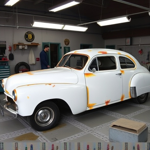 vehicle restoration process