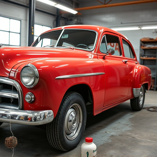 vehicle restoration process