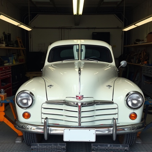 vehicle restoration process