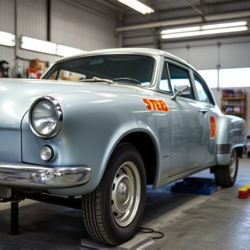 vehicle restoration process