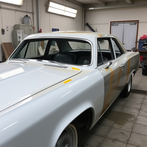 vehicle restoration process