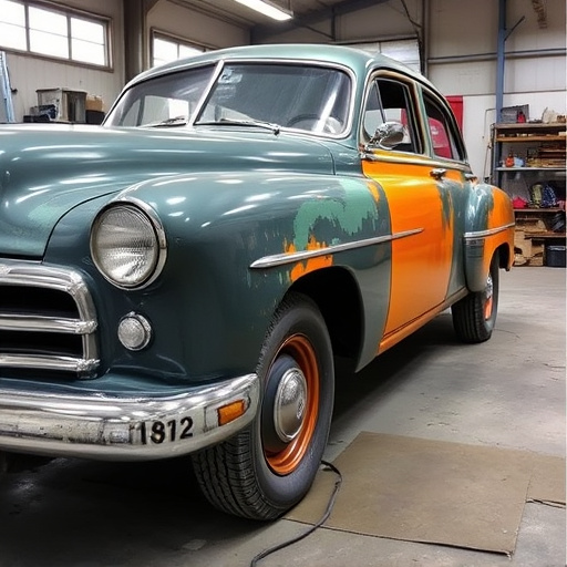 vehicle restoration process