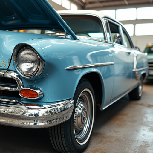 vehicle restoration process