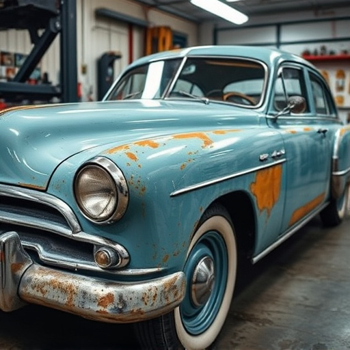 vehicle restoration process