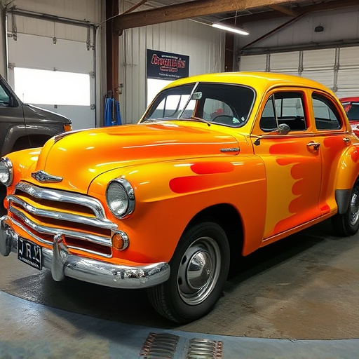 vehicle restoration process