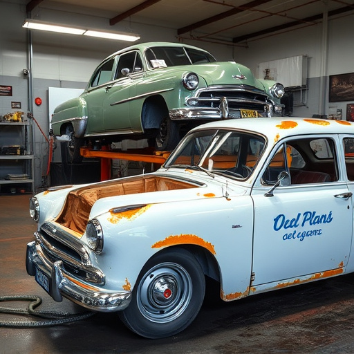 vehicle restoration process