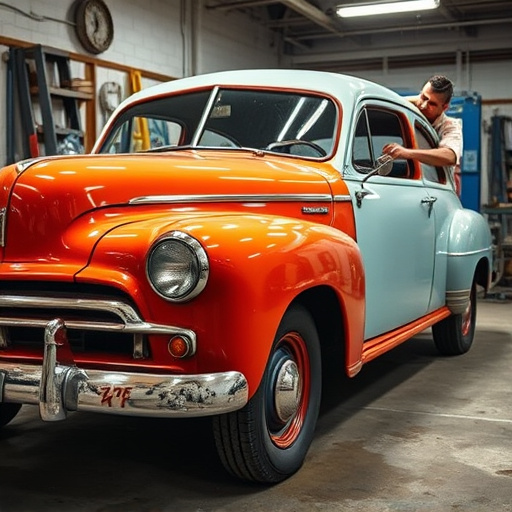 vehicle restoration process