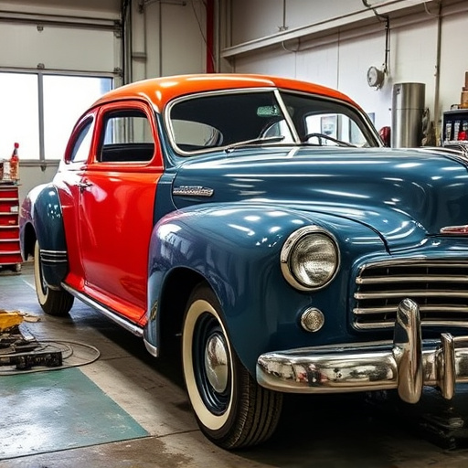 vehicle restoration process