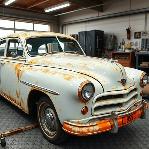 vehicle restoration process