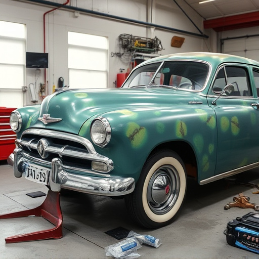 vehicle restoration process