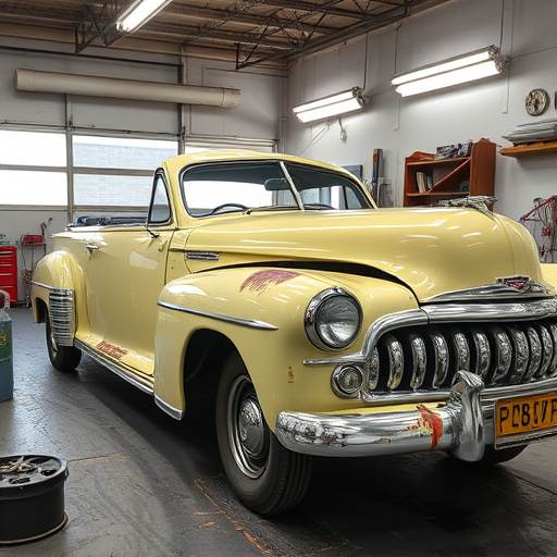 vehicle restoration process