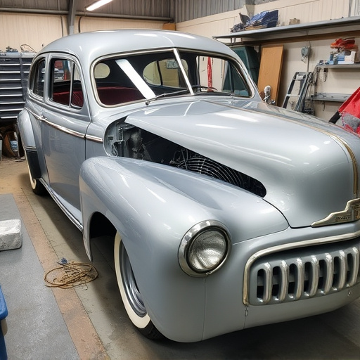 vehicle restoration process