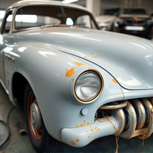 vehicle restoration process