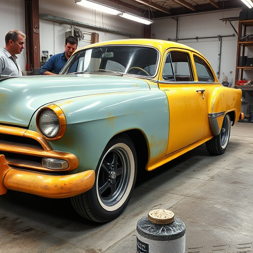vehicle restoration process