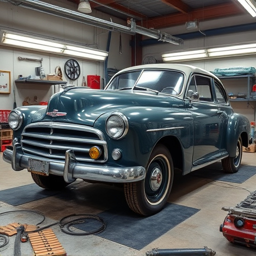 vehicle restoration process