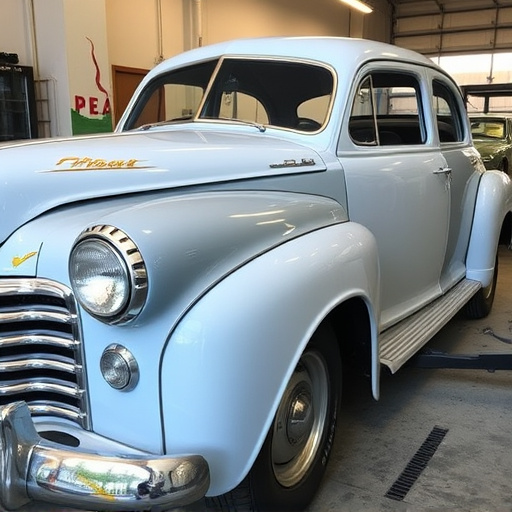 vehicle restoration process