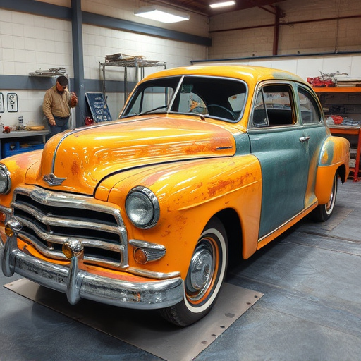 vehicle restoration process