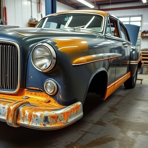 vehicle restoration process