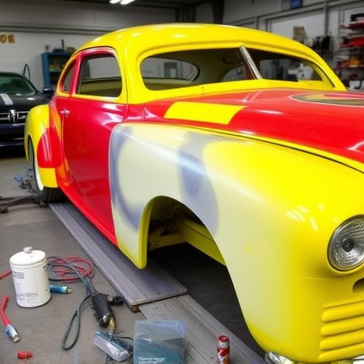 vehicle restoration process