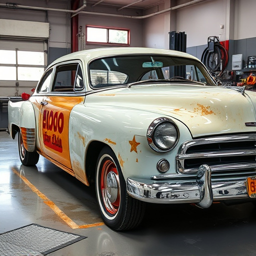 vehicle restoration process