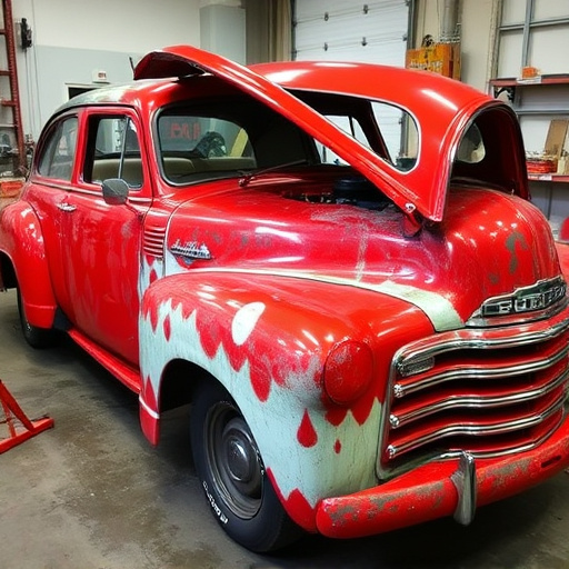 vehicle restoration process