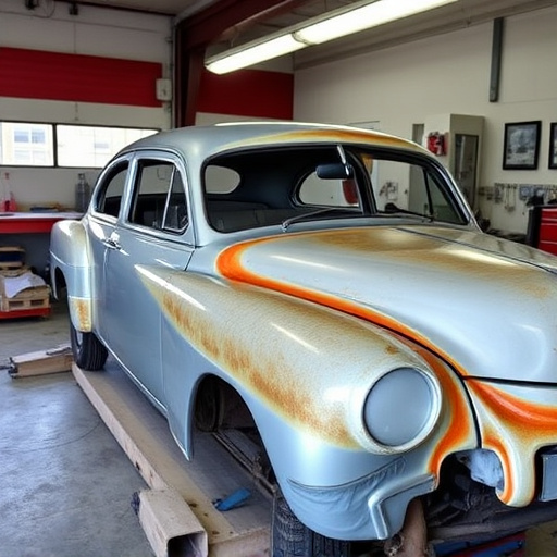 vehicle restoration process