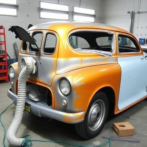 vehicle restoration process