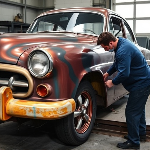 vehicle restoration process