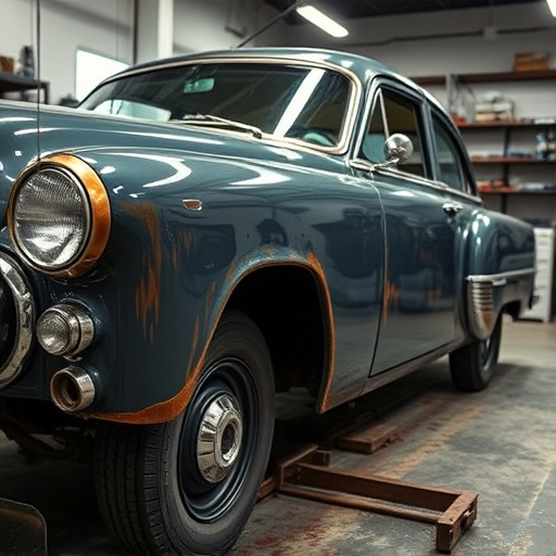 vehicle restoration process