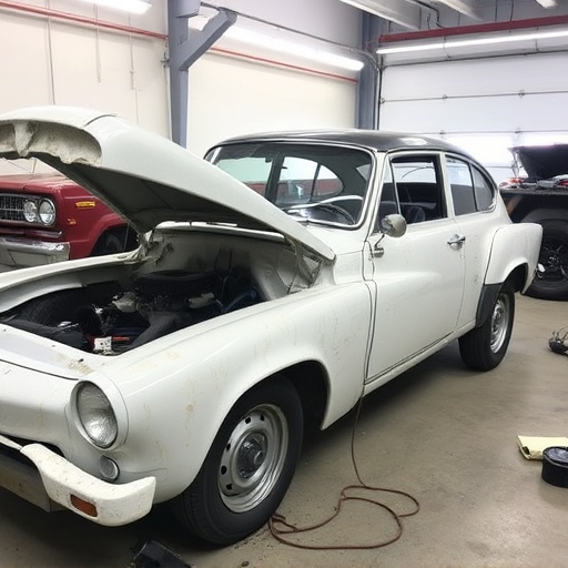 vehicle restoration process