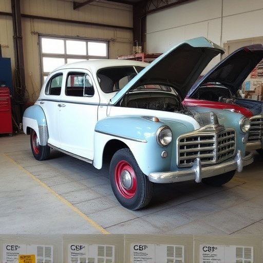 vehicle restoration process