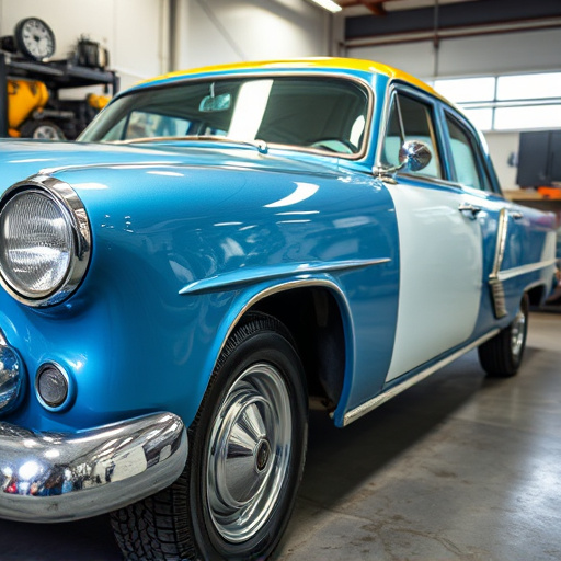 vehicle restoration process