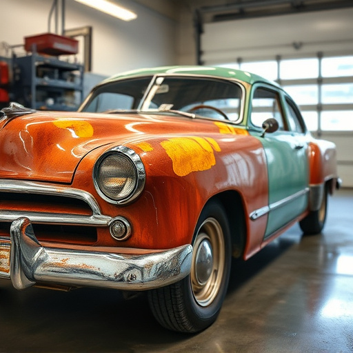 vehicle restoration process