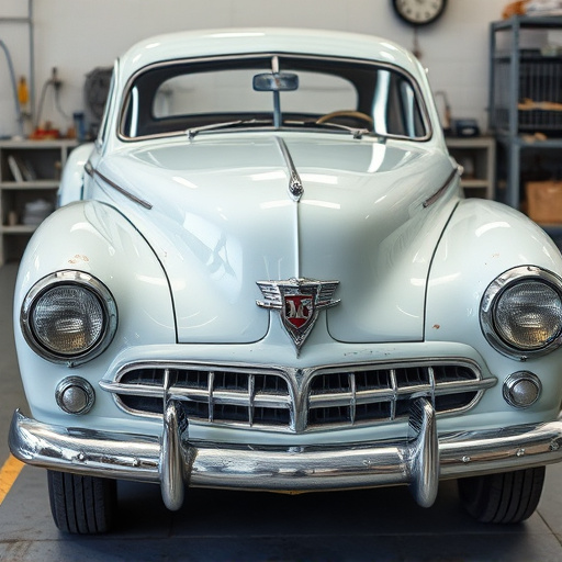 vehicle restoration process