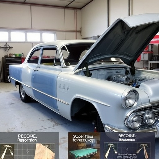 vehicle restoration process