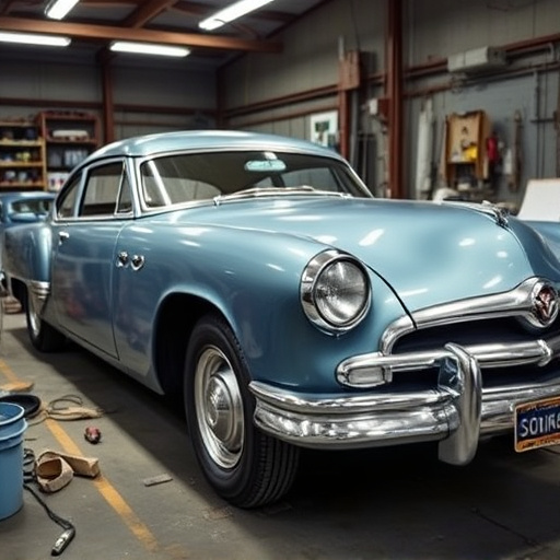 vehicle restoration process