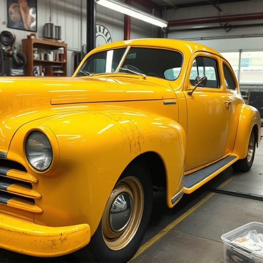 vehicle restoration process