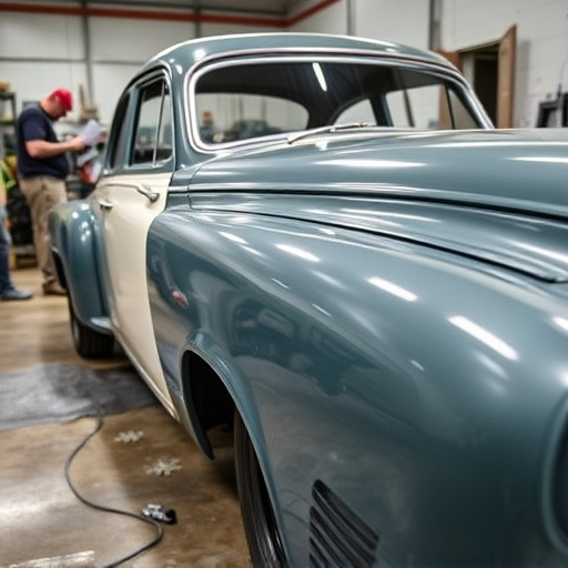 vehicle restoration process