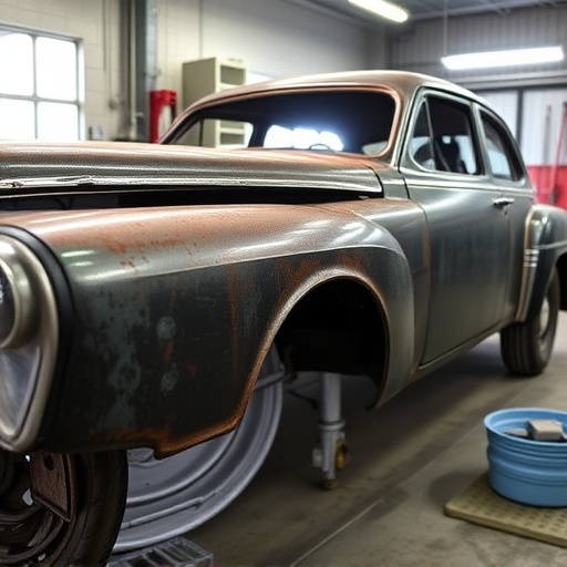 vehicle restoration process