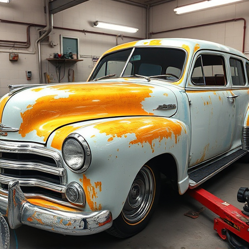 vehicle restoration process