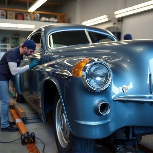vehicle restoration process