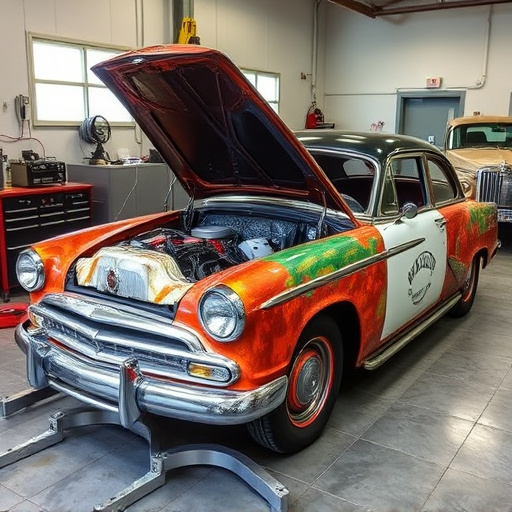 vehicle restoration process