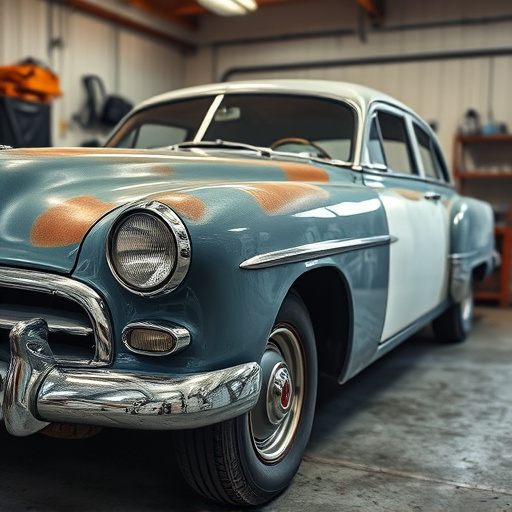 vehicle restoration process