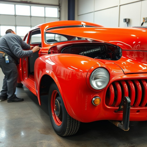 vehicle restoration process