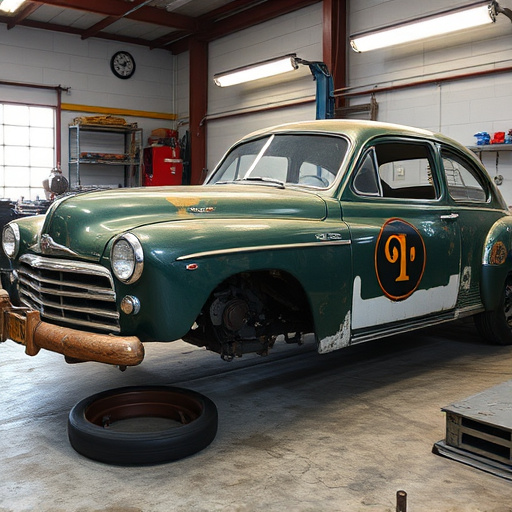 vehicle restoration process